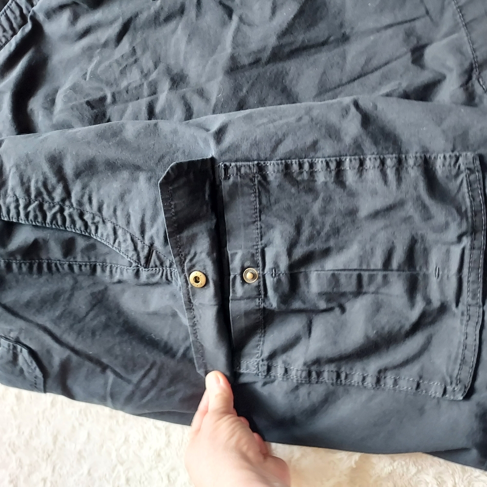 Apt. 9 Men's W36 Premier Flex Black Cargo Shorts Casual Everyday Normcore Summer - Picture 4 of 6